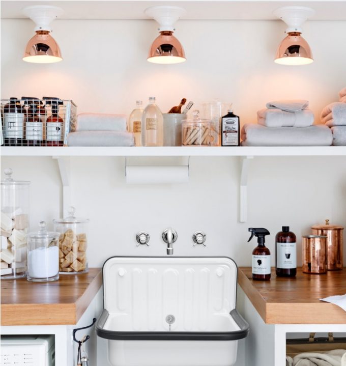vintage utility sinks