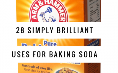 The Joy Of Super Non-Toxic, Do-It All-Baking Soda!