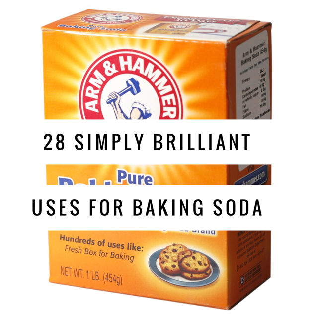 28 ways to use baking soda from The Tao of Dana 28 ways to use baking soda from The Tao of Dana