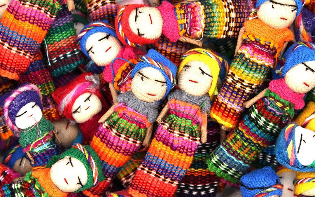 Worry Dolls Can Break Your Habit Of Worrying!