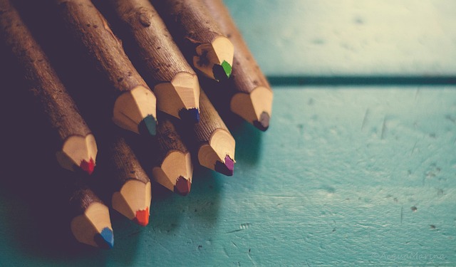 rainbow pencils