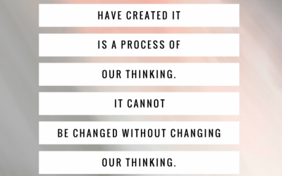 Change The World With Your Thoughts