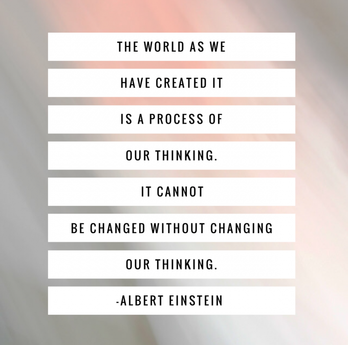 Change The World With Your Thoughts