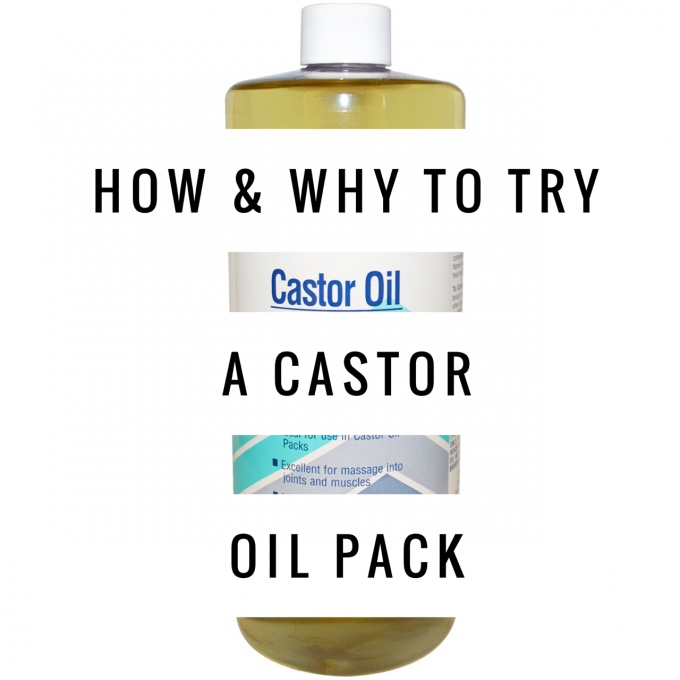 castor oil packs
