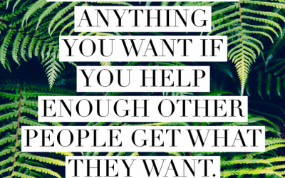 Helping Others Helps Everyone!