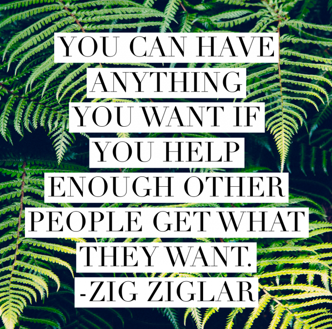 Helping Others Helps Everyone!