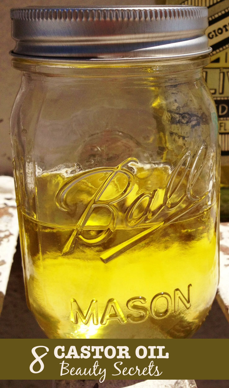 castor_oil castor oil beauty