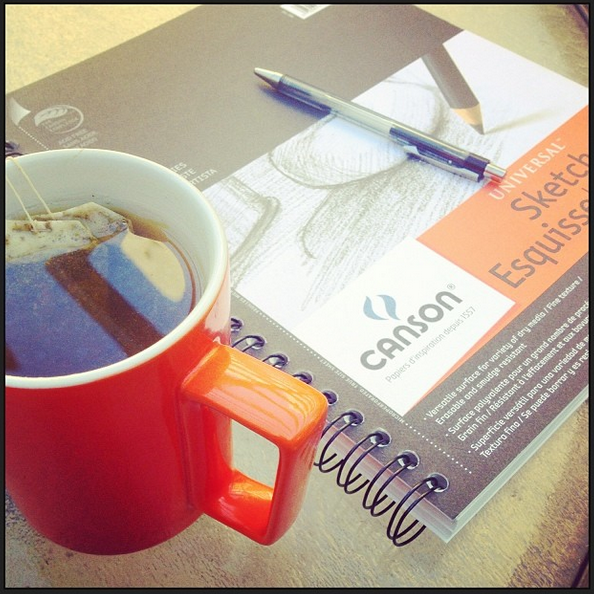 writing morning pages