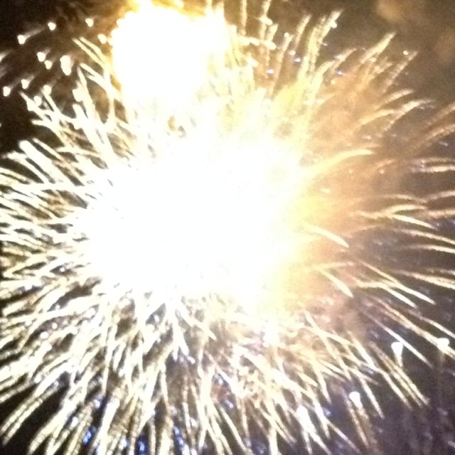 fireworks