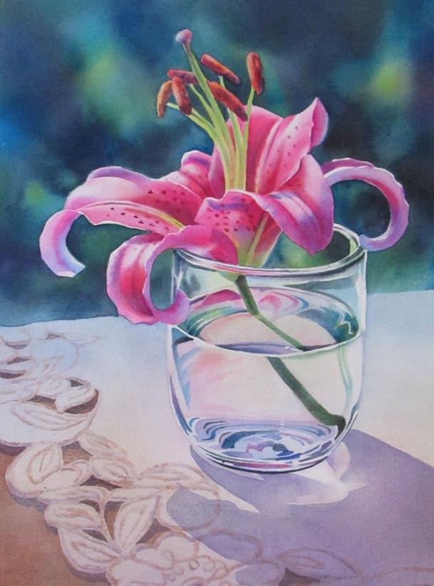 watercolor flowers