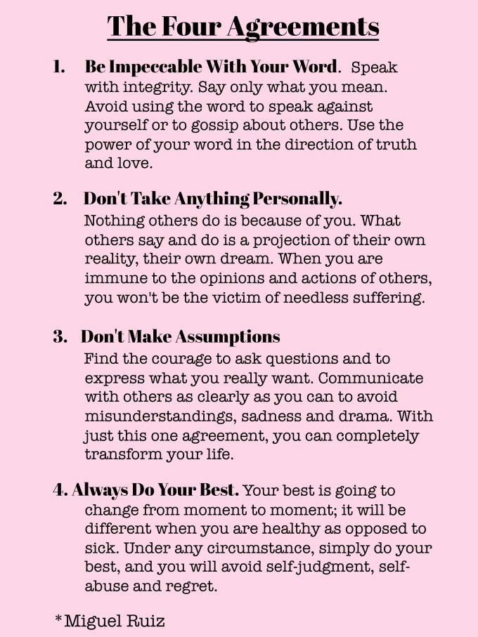 the four agreements