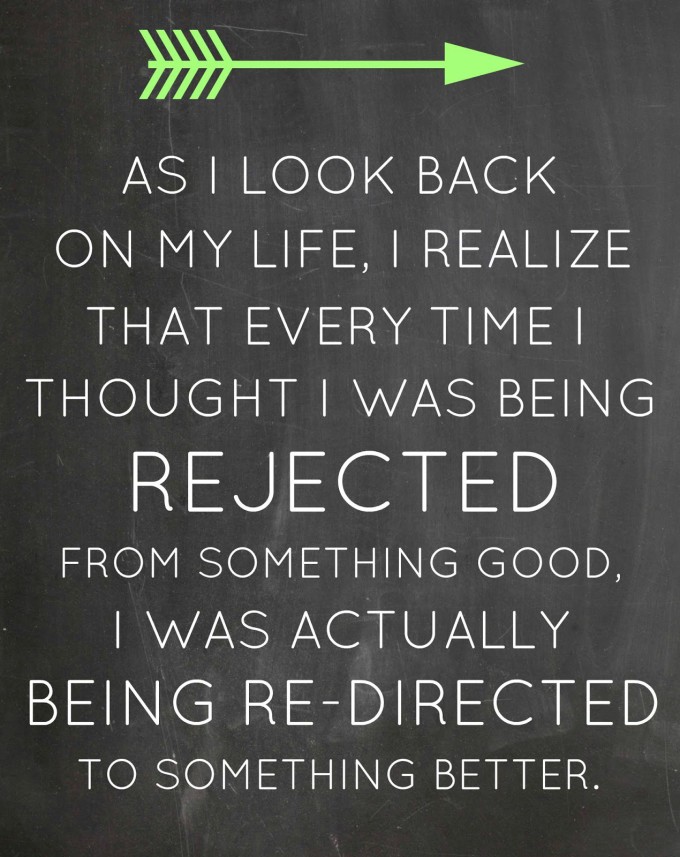 rejection is protection