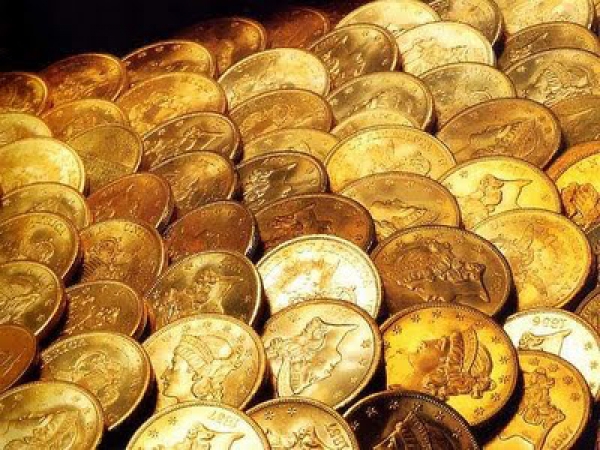 gold coins