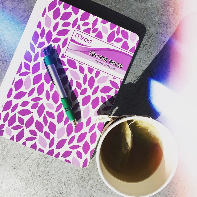 morning pages