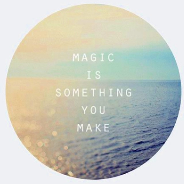 make magic