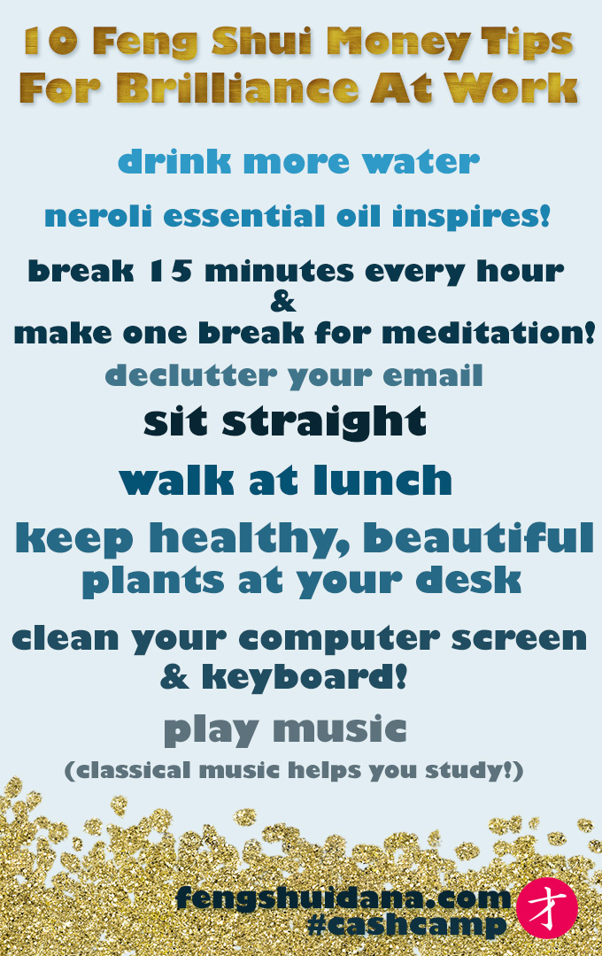10 money feng shui tips