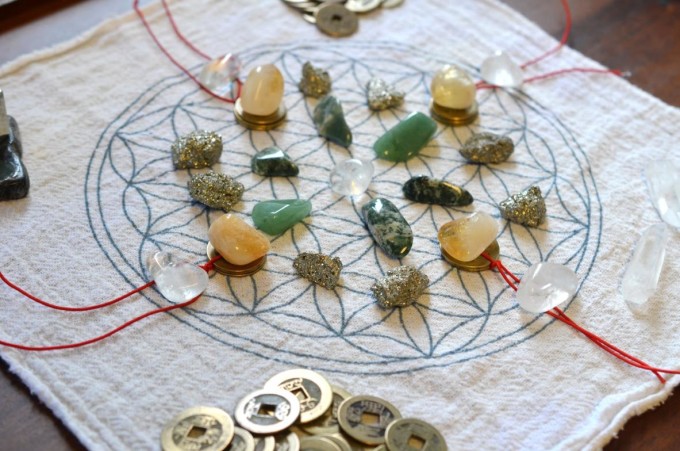 Energy Muse Feng Shui Prosperity Grid