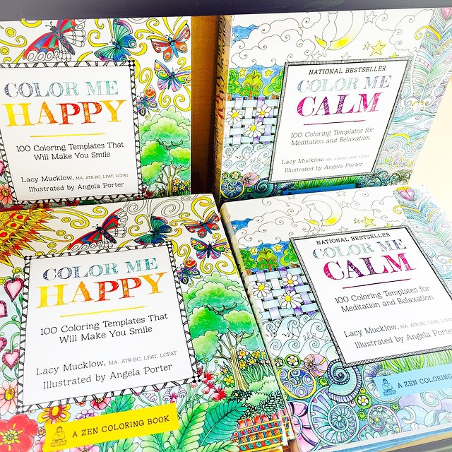 Coloring Books As Meditative Therapy