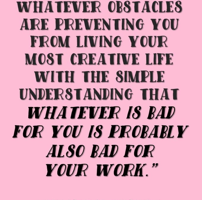 A Golden Rule To Beat Your Creative Blocks