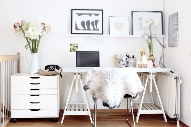 Maximum Gorgeous Minimalist Home Office Spaces