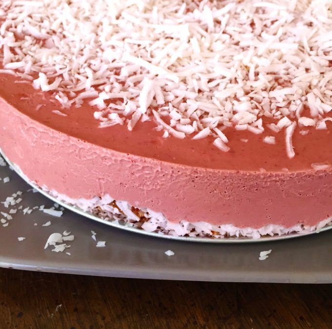 Raw Cherry Cheescake!