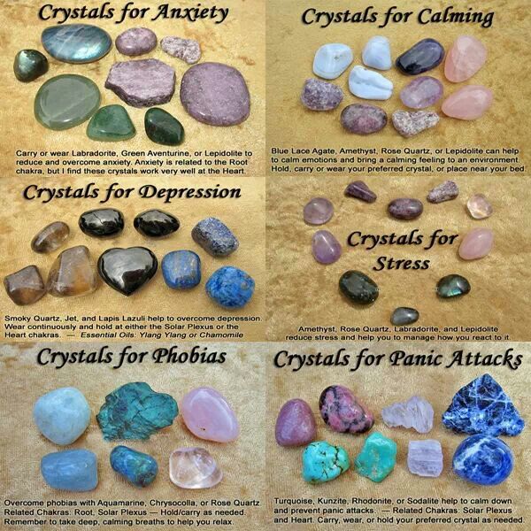 Healing Crystals That Promote Peace & Calm