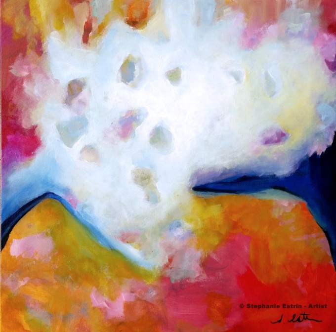 Stephanie Esrtin paintings