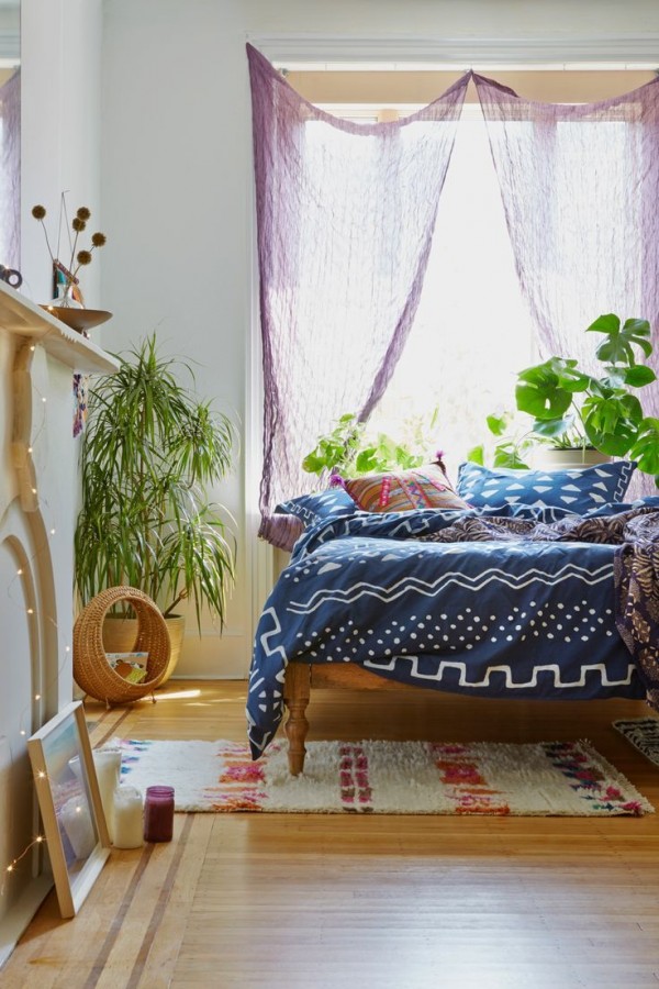boho bedroom