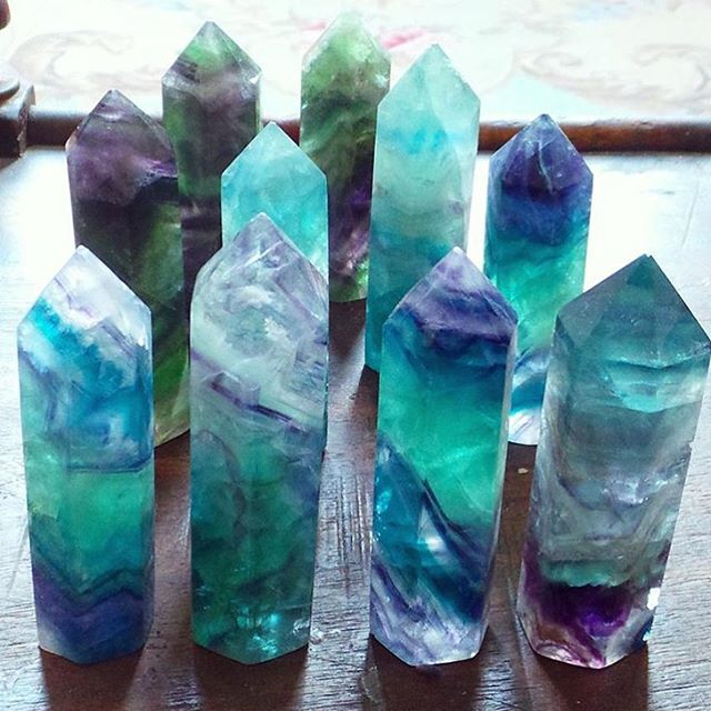 Flourite from A Colorful Dot