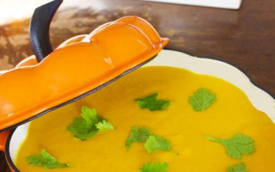 A Gluten-Free Super-Simple Carrot Squash Soup & Fall Cheese Plate 101