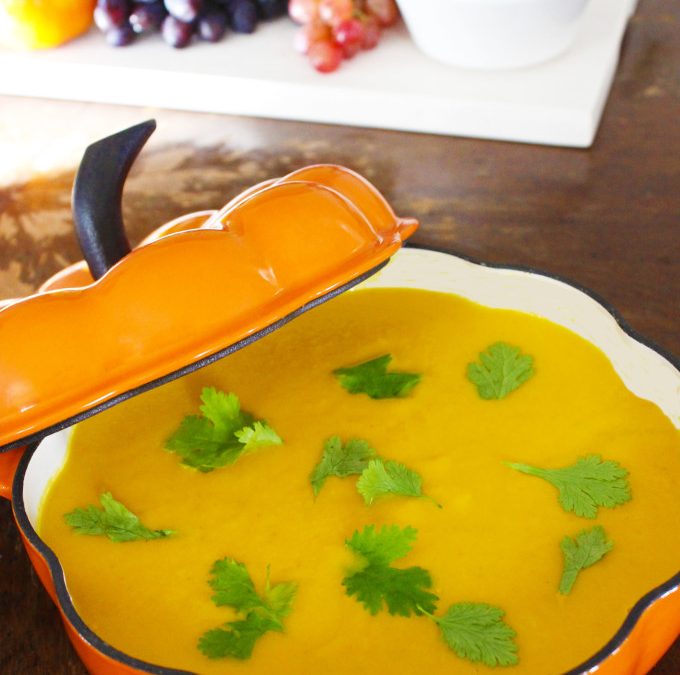 A Gluten-Free Super-Simple Carrot Squash Soup & Fall Cheese Plate 101