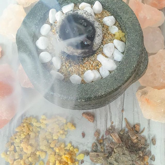 Burning Resins For Space-Brightening Abundance!