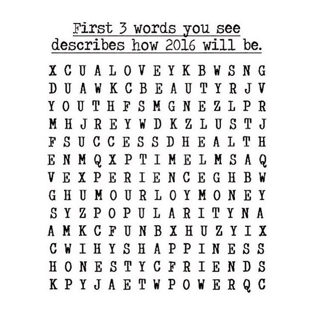 A Super-Fun Way To Collect Your Focus For A Stellar 2016!