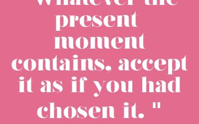 Bring The Power Of Right Now To Your Life… Right Now!