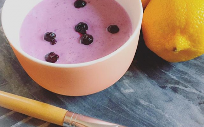 Glow More With A Blueberry Skin Smoothie Mask!