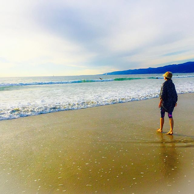 clear your head at the ocean