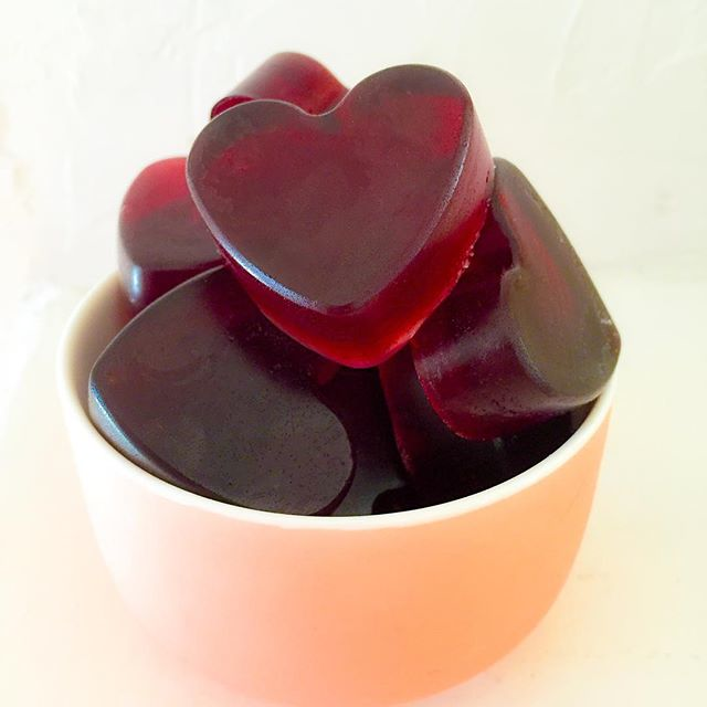 DIY Gummy Vitamin C Hearts!