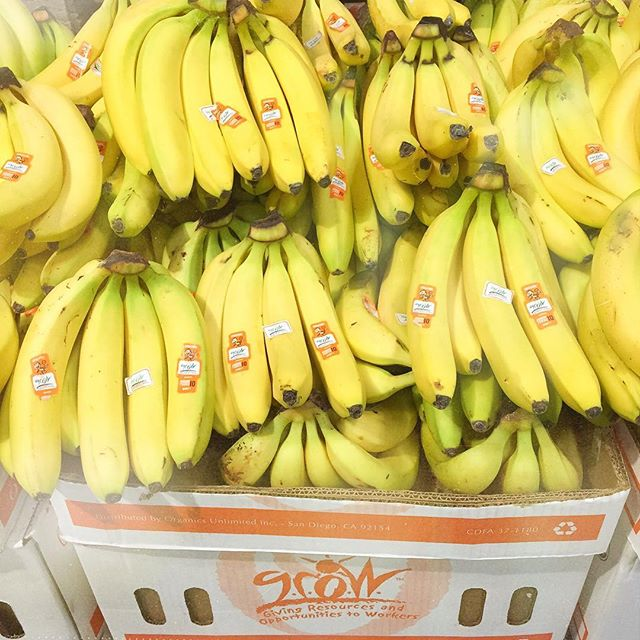 bananas