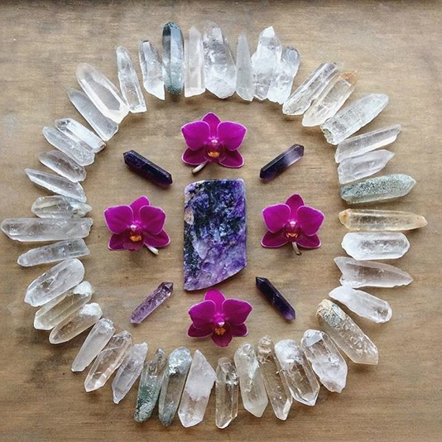 crystal mandala