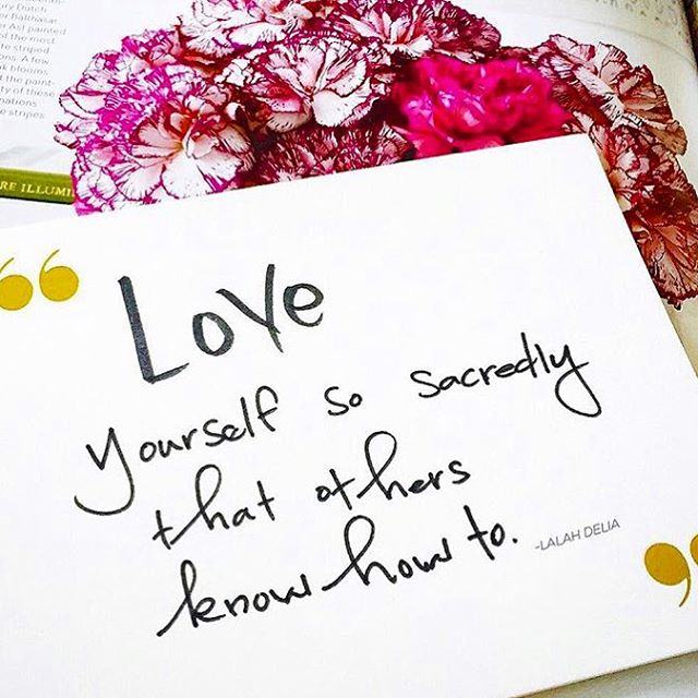 love yourself sacredly