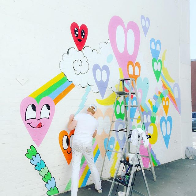 heart art