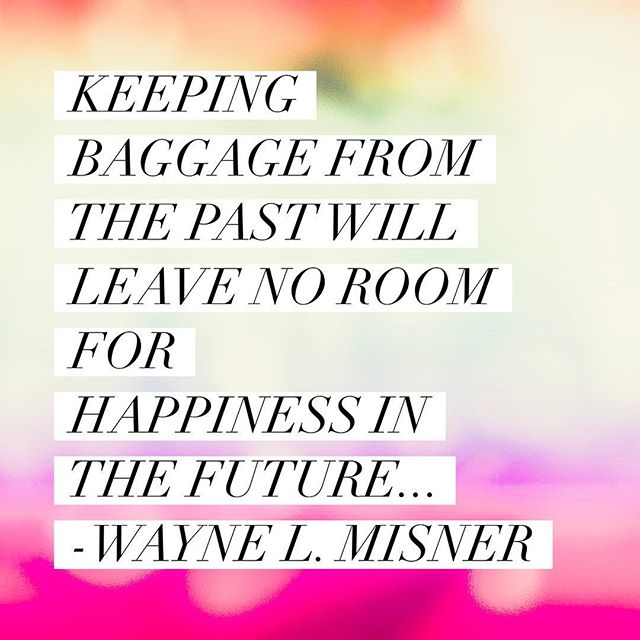 unload your baggage