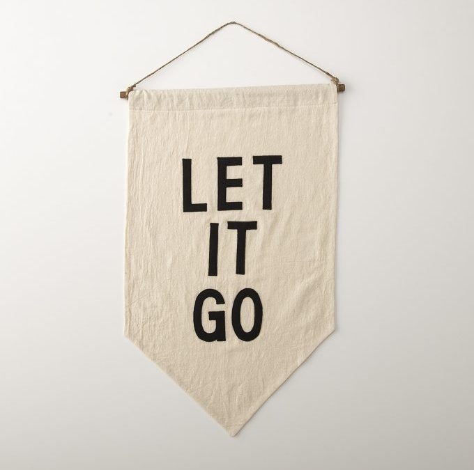 Have Faith That Letting Go Of The Heavy Stuff Will Be Worth It!