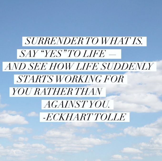 An Idea To Start Letting Go Of Heavy Stuff That Lingers
