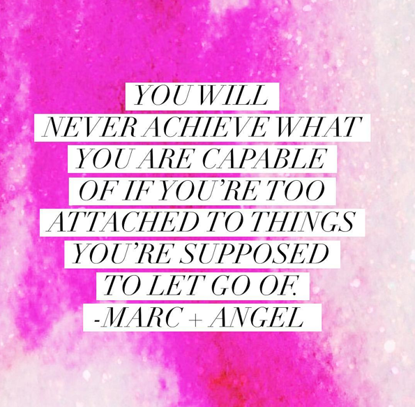 let go and thrive!!!!!