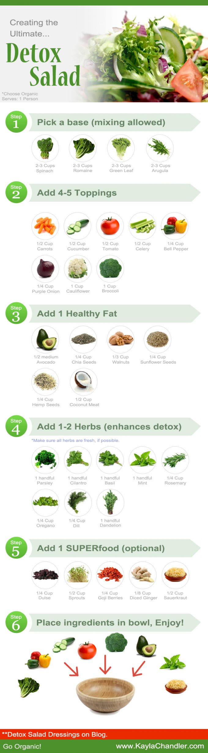 detox salad