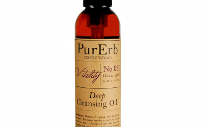 The Gorgeous-Making PurErb Vitality Deep Cleansing Oil