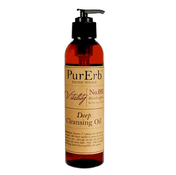 The Gorgeous-Making PurErb Vitality Deep Cleansing Oil