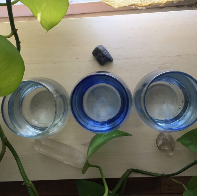 Good-Vibes-Only Crystal Water Sprays!