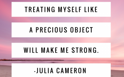 Treating Yourself Like A Precious Object Will Make You Strong !